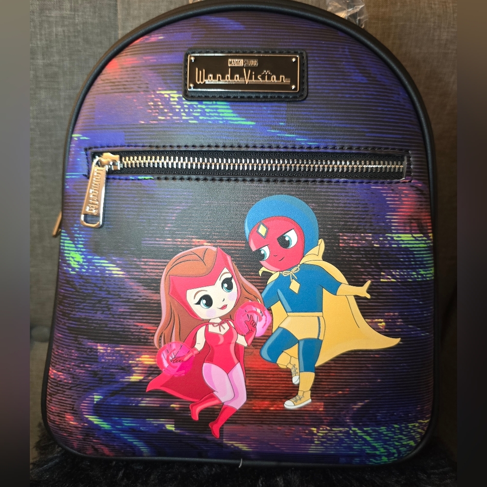 Loungefly Black WandaVision Backpack